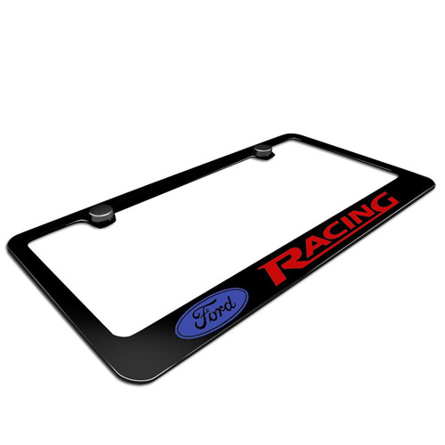 Ford Performance Number Plate Surrounds (Pair) - New Style