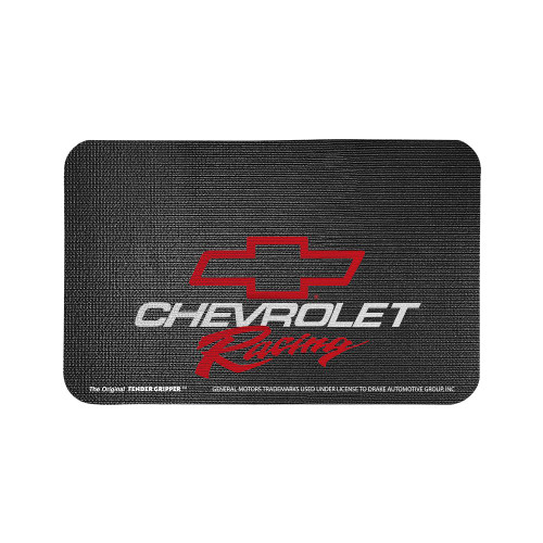 Chevrolet Racing Black Fender Gripper Cover