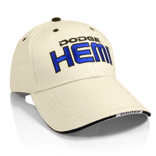 Dodge HEMI Beige Baseball Cap