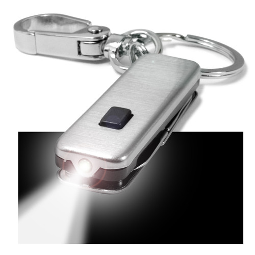 Lincoln MKC Multi-Tool LED Light Metal Key Chain