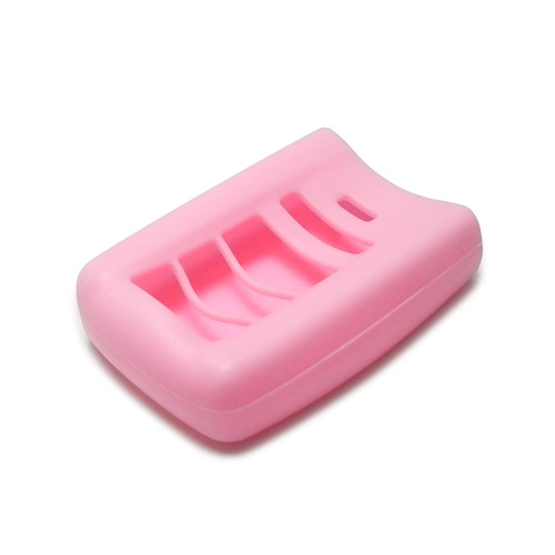 Acura 2015 TLX with Remote Start Pink Rubber Silicone Key Fob Remote Cover