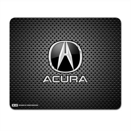 Acura Perforated Metal Look Computer Mouse Pad