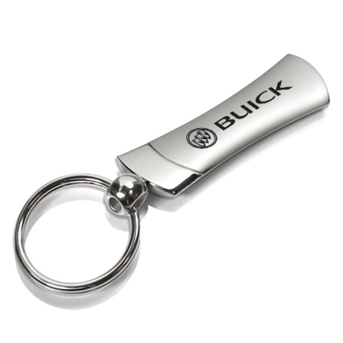Buick Logo Blade Style Metal Key Chain