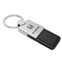 Honda Civic Duo Black Leather Key Chain