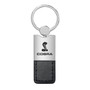 Ford Mustang Shelby Cobra Duo Black Leather Key Chain