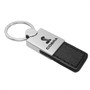 Ford Mustang Shelby Cobra Duo Black Leather Key Chain