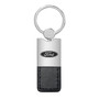 Ford Duo Black Leather Key Chain