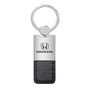 Honda Duo Black Leather Key Chain