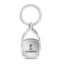 Ford Mustang Cobra Chrome Flame Tip Key Chain