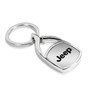 Jeep Chrome Flame Tip Key Chain