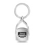 Jeep Grille Chrome Flame Tip Key Chain