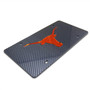 University of Texas Longhorns Carbon Fiber Look License Plate