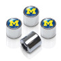 Michigan Wolverines Valve Stem Caps