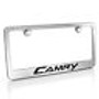 Toyota Camry Chrome Metal License Plate Frame