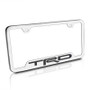 Toyota TRD Polished Steel License Frame