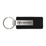 Toyota Sienna Black Leather Key Chain