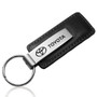 Toyota Black Leather Key Chain