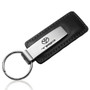 Toyota TRD Black Leather Key Chain