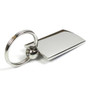 Toyota 4 Runner Red Spun Brushed Metal Key Chain