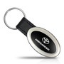 Toyota Highlander Oval Style Metal Key Chain Key Fob