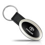 Toyota Prius Oval Style Metal Key Chain Key Fob