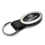 Toyota Sequoia Oval Style Metal Key Chain Key Fob