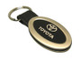 Toyota Oval Style Metal Key Chain Key Fob
