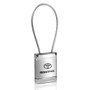 Toyota 4 Runner Chrome Cable Key Chain