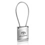 Toyota Camry Chrome Cable Key Chain