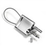 Toyota FJ Cruiser Chrome Cable Key Chain