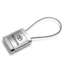 Toyota Chrome Cable Key Chain