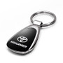 Toyota Highlander Cruiser Black Tear Drop Key Chain