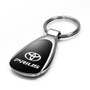 Toyota Prius Black Tear Drop Key Chain