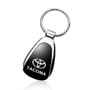 Toyota Tacoma Black Tear Drop Key Chain