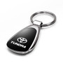 Toyota Tundra Black Tear Drop Key Chain