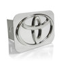 Toyota Chrome Logo Hitch Cover Plug