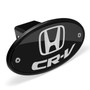 Honda CR-V Black Metal Plate 2 inch Tow Hitch Cover