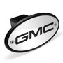 GMC Chrome Metal Plate 2 inch Tow Hitch Cover