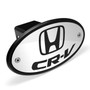 Honda CR-V Chrome Metal Plate 2 inch Tow Hitch Cover