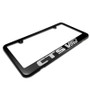 Cadillac CTS-V Matte Black Metal License Plate Frame