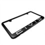 Honda Civic Reverse C Matte Black Metal License Plate Frame