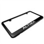 Nissan Altima Matte Black Metal License Plate Frame