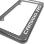 Chevrolet Camaro RS Gray Metal License Plate Frame