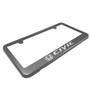 Honda Civic Gray Metal License Plate Frame