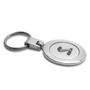 Ford Mustang Cobra Chrome Oval Metal Key Chain Keychain