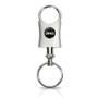 Jeep Logo Contoured Metal Valet Key Chain