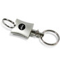 Jeep Logo Contoured Metal Valet Key Chain