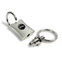 Jeep Logo Contoured Metal Valet Key Chain