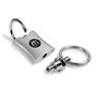 Mopar Black Logo Contoured Metal Valet Key Chain
