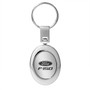 Ford F-150 Chrome Oval Metal Key Chain Keychain